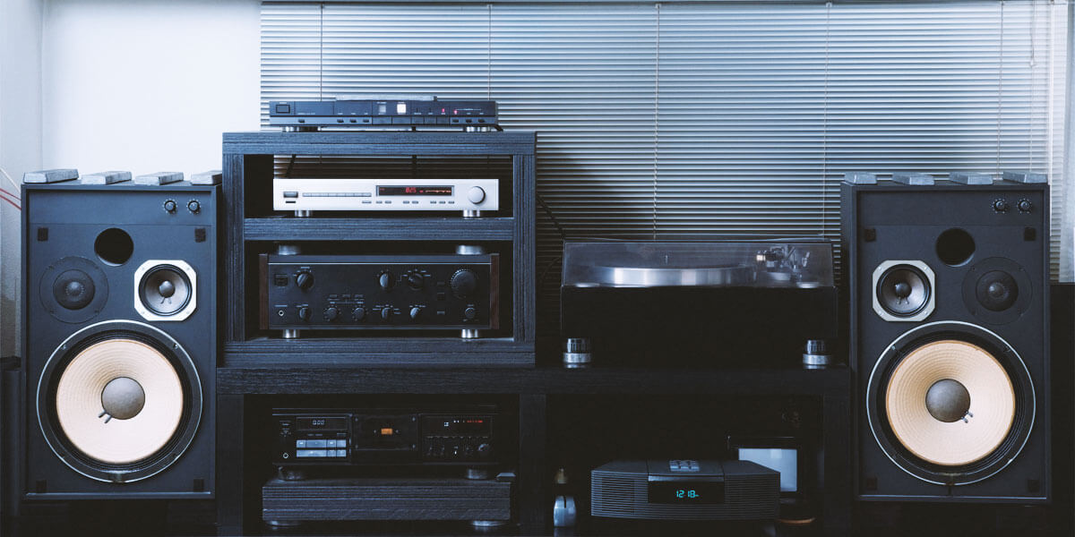 how to stream music to old stereo receiver