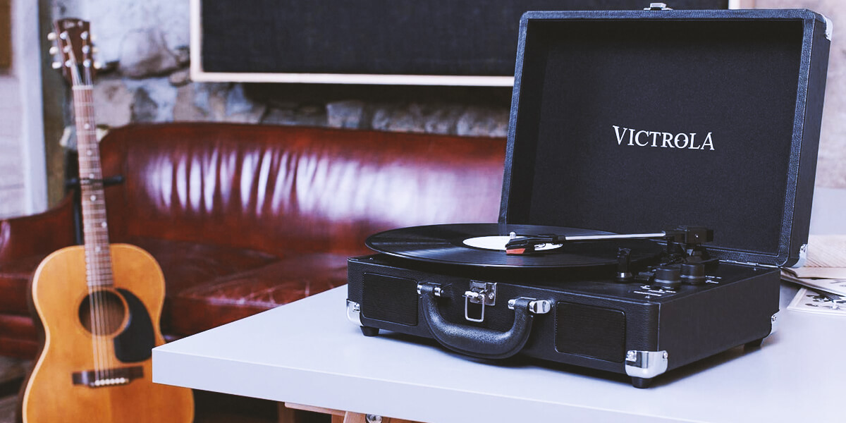 Victrola 50's Retro Bluetooth Record Player review